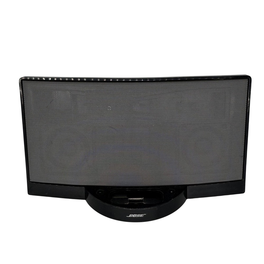 Bose SoundDock Music System Black 30-Pin iPod iPhone Speaker Dock Untested Parts